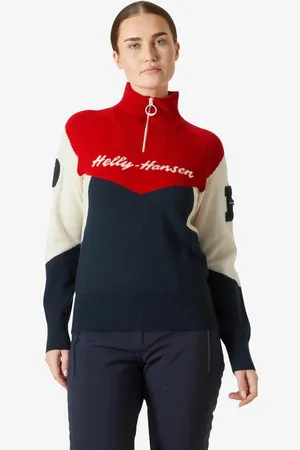 Helly Hansen Helly Hansen W Apres Knitted Sweater, Navy