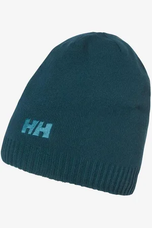 Helly Hansen Helly Hansen Brand Beanie, Dark Creek
