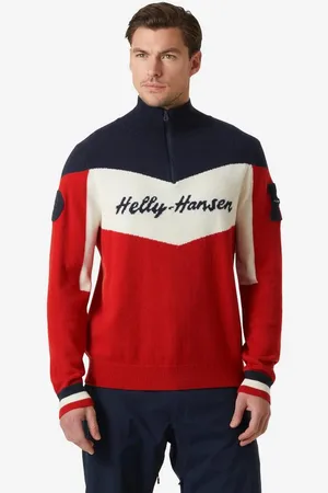Helly Hansen Helly Hansen Apres Knitted Sweater, Red