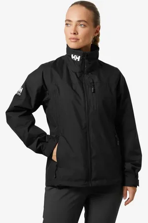Helly Hansen Helly Hansen W Crew Midlayer Jacket 2.0, Black