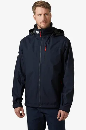 Helly Hansen Helly Hansen Crew Hooded Jacket 2.0, Navy