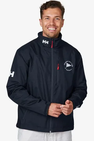 Helly Hansen Helly Hansen Cyca Crew Midlayer Jacket, Navy