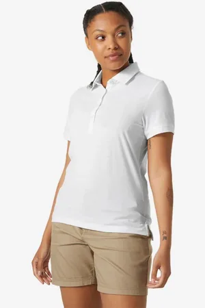 Helly Hansen Helly Hansen Womens Siren Polo, White