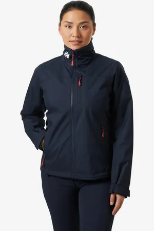 Helly Hansen Helly Hansen W Crew Midlayer Jacket 2.0, Navy