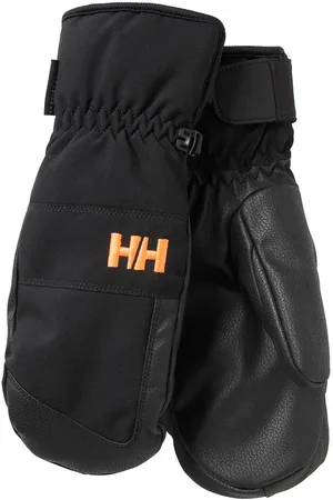 Helly Hansen Helly Hansen Hh Jr Mitten 2.0, Black