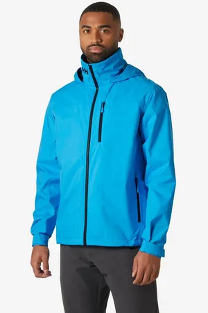 Helly Hansen Helly Hansen Crew Hooded Jacket 2.0, Cyan