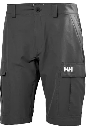 Helly Hansen Helly Hansen Hh Qd Cargo Shorts Ii, Ebony