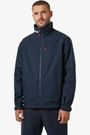 Helly Hansen Helly Hansen Crew Midlayer Jacket 2.0, Navy