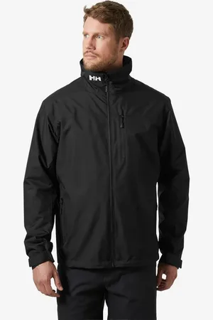 Helly Hansen Helly Hansen Crew Midlayer Jacket 2.0, Black