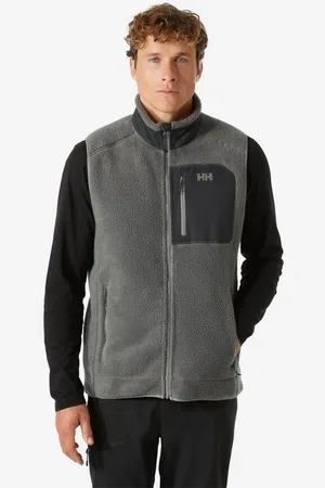 Helly Hansen Helly Hansen Panorama Pile Vest, Concrete