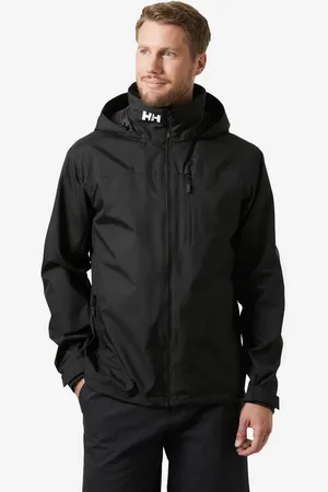 Helly Hansen Helly Hansen Crew Hooded Jacket 2.0, Black