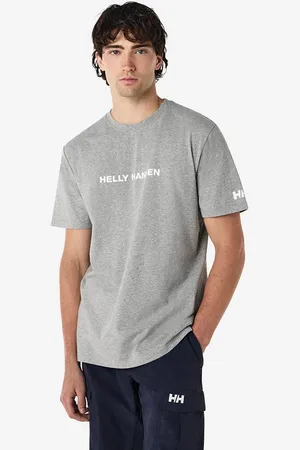 Helly Hansen Helly Hansen Core T-Shirt, Grey Melange