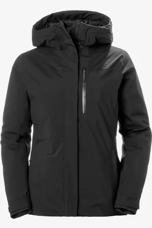 Helly Hansen Helly Hansen W Snowplay Jacket, Black