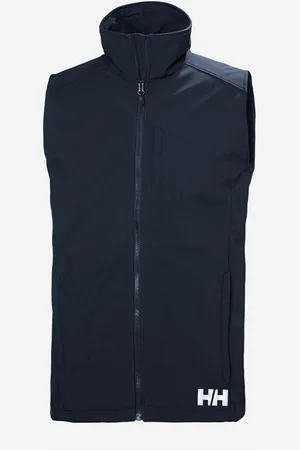 Helly Hansen Helly Hansen Paramount Softshell Vest, Navy
