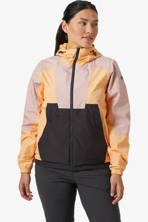 Helly Hansen Helly Hansen W Rig Rain Jacket, Miami Peach