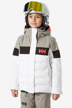 Helly Hansen Helly Hansen Jr Diamond Jacket, White
