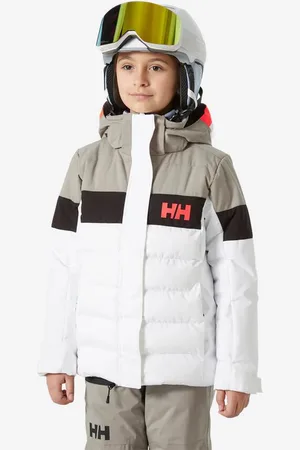 Helly Hansen Helly Hansen Jr Diamond Jacket, White