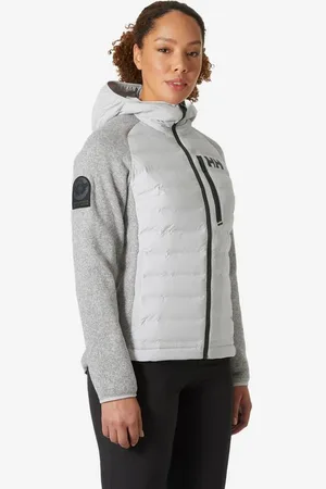 Helly Hansen Helly Hansen W Arctic Ocean Hybrid Ins, Grey Fog