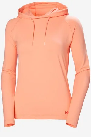 Helly Hansen Helly Hansen W Verglas Light Hoodie, Rose Quartz