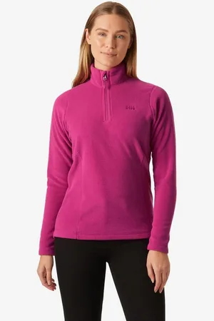 Helly Hansen Helly Hansen W Daybreaker 1/2 Zip Fleece, Magenta 2.0