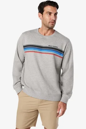 Helly Hansen Helly Hansen Line Up Crew Sweat, Grey Melange