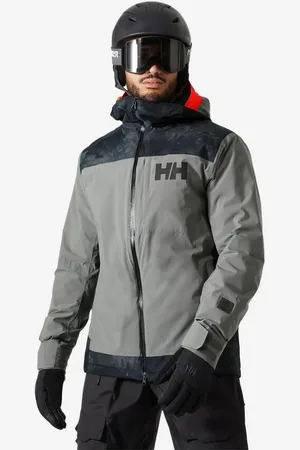 Helly Hansen Helly Hansen Powdreamer 2.0 Jacket, Concrete
