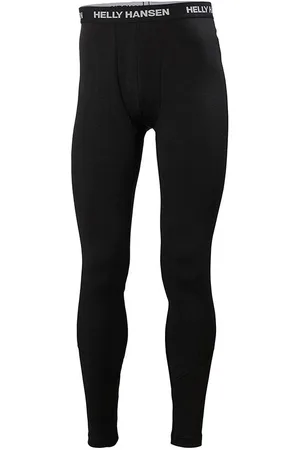 Helly Hansen Helly Hansen Lifa Merino Midweight Pant, Black