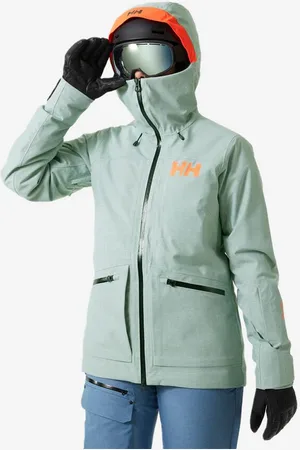Helly Hansen Helly Hansen W Powderqueen 3.0 Jacket, Jade 2.0 Me