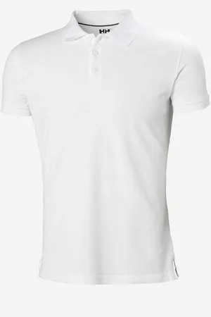Helly Hansen Helly Hansen Crew Polo, White