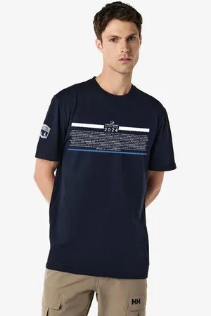 Helly Hansen Helly Hansen Fleet T-Shirt, Navy