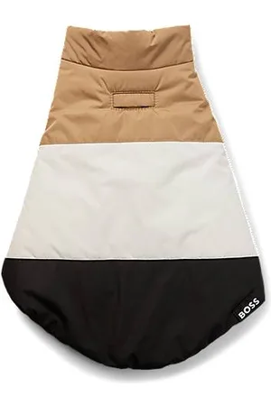 HUGO BOSS Dog reversible puffer jacket