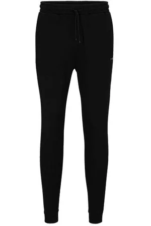 Dsquared2 - Black leggings with vertical icon logo - BLS Fashion