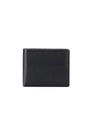 HUGO BOSS Leather wallet with embossed logo