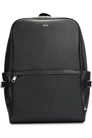 HUGO BOSS Backpack with signature stripe and logo detail