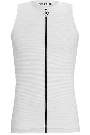 HUGO BOSS X ASSOS sleeveless cooling base layer with branding