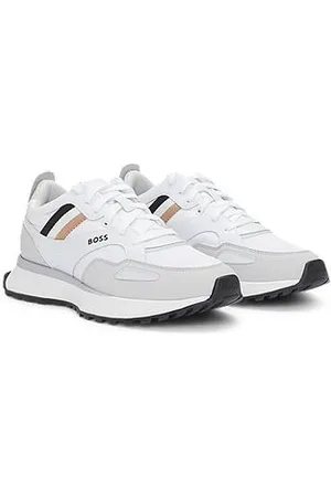 HUGO BOSS Running-style trainers with EVA-rubber outsole