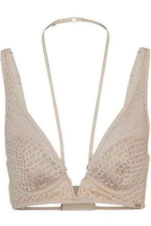 Butterfly Lace Triangle Bralette