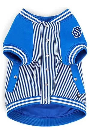 HUGO BOSS Dog bomber jacket with embroidered logo