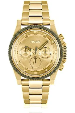 HUGO BOSS Link-bracelet watch with -tone dial