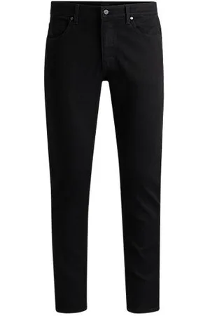 HUGO BOSS Delaware Slim-fit jeans in - Italian denim