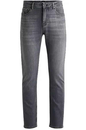 HUGO BOSS Delaware slim-fit jeans in super-soft denim