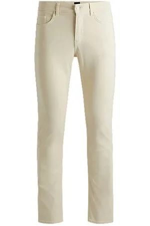 HUGO BOSS Delaware Slim-fit jeans in soft stretch denim