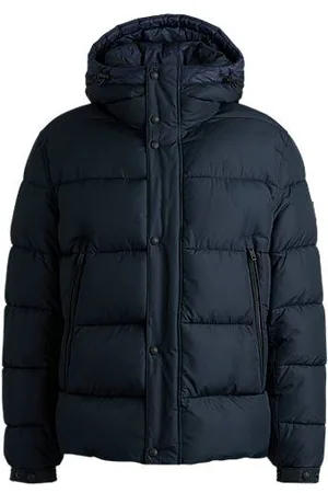 HUGO BOSS Regular-fit puffer jacket in water-repellent fabric