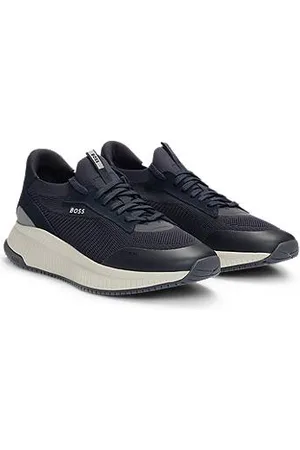 HUGO BOSS TTNM EVO trainers with knitted uppers
