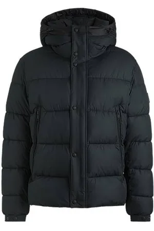 HUGO BOSS Regular-fit puffer jacket in water-repellent fabric