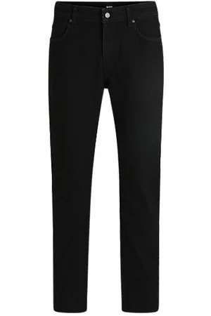 HUGO BOSS SELECTED BY BECKHAM Delaware slim-fit jeans