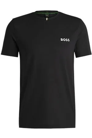 HUGO BOSS Active T-shirt in moisture-wicking piqué