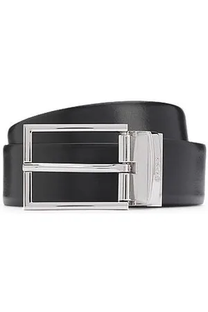 HUGO BOSS Reversible belt in Italian leather