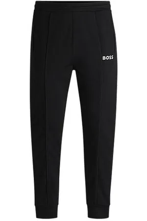 HUGO BOSS Active tracksuit bottoms in stretch gabardine