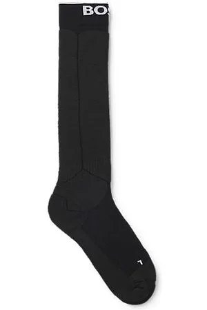 HUGO BOSS Ski knee-high socks with plush sole